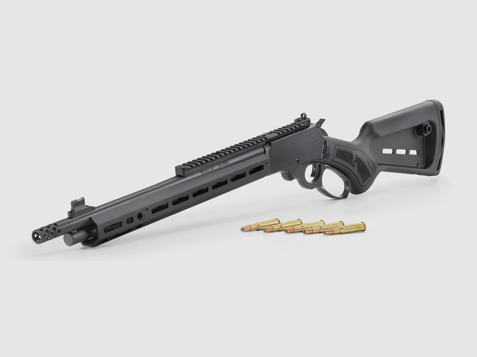 Marlin 336 DARK SERIES .30-30 Win. 16,17"/41,2cm 5/8"x24 5+1 Magazin Unterhebelrepetierbüchse