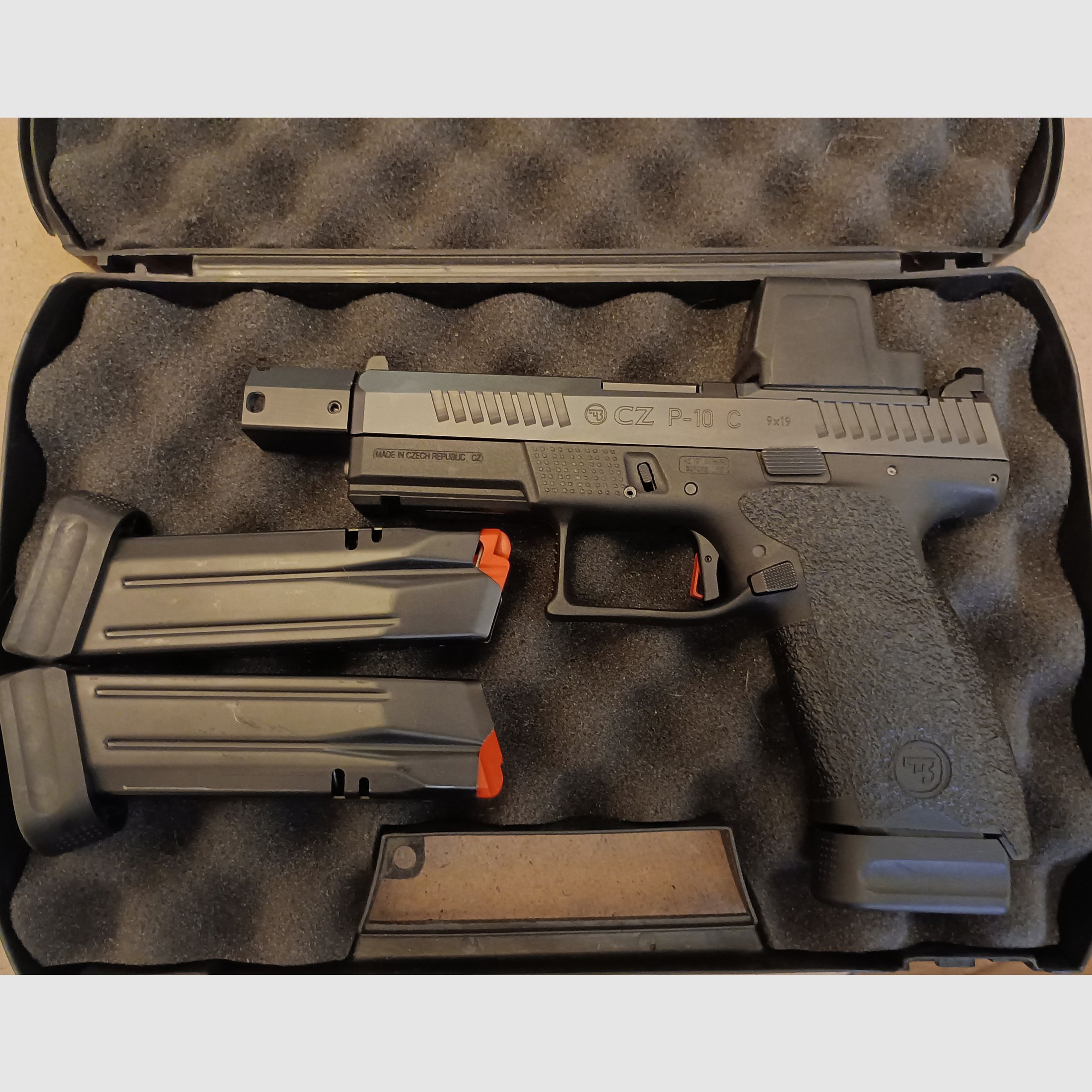 CZ P10C Or Sr IPSC tuneado, imagen 1 de 4