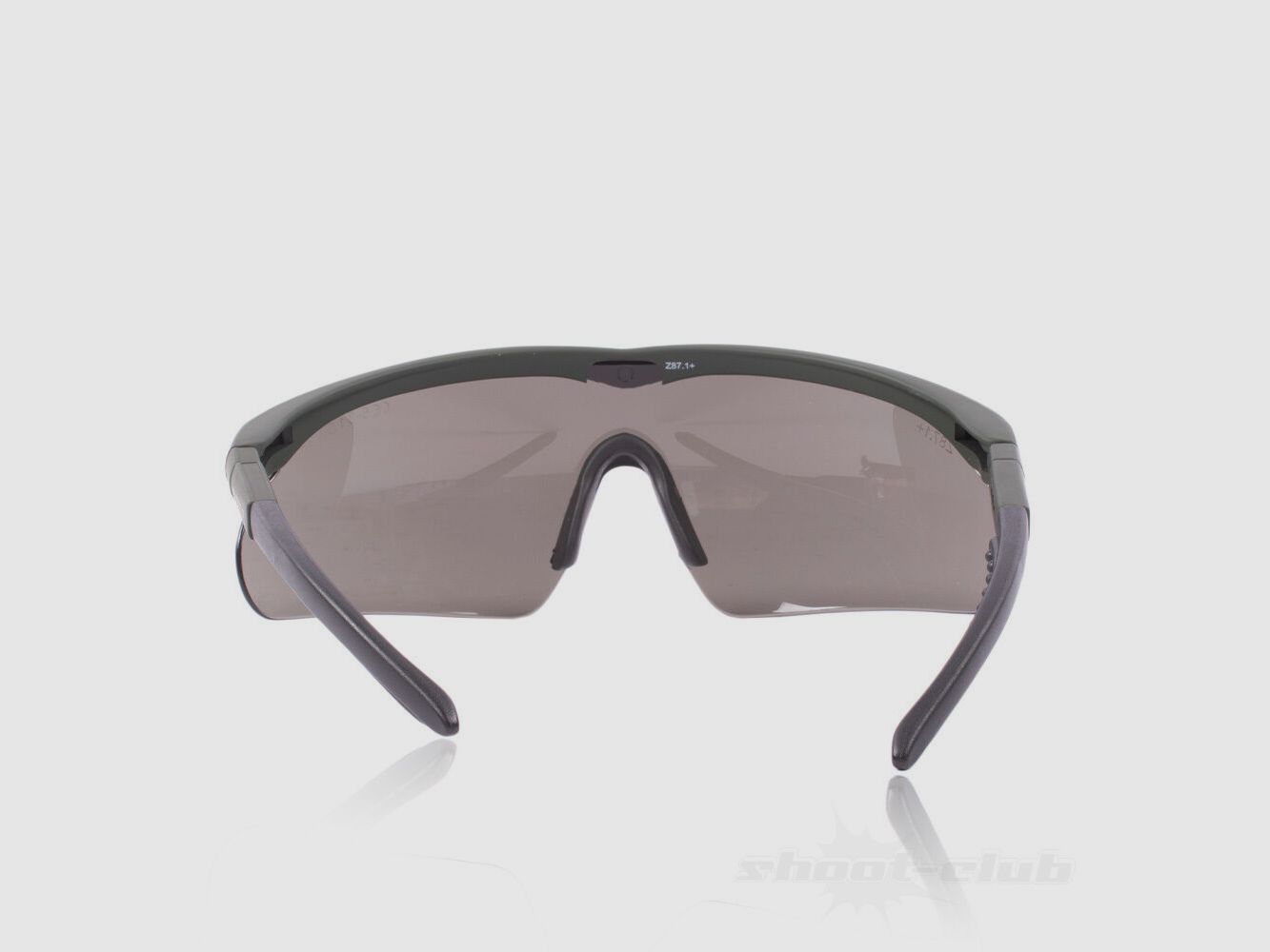 Lunettes de sécurité Swiss Eye Raptor Taille M verte