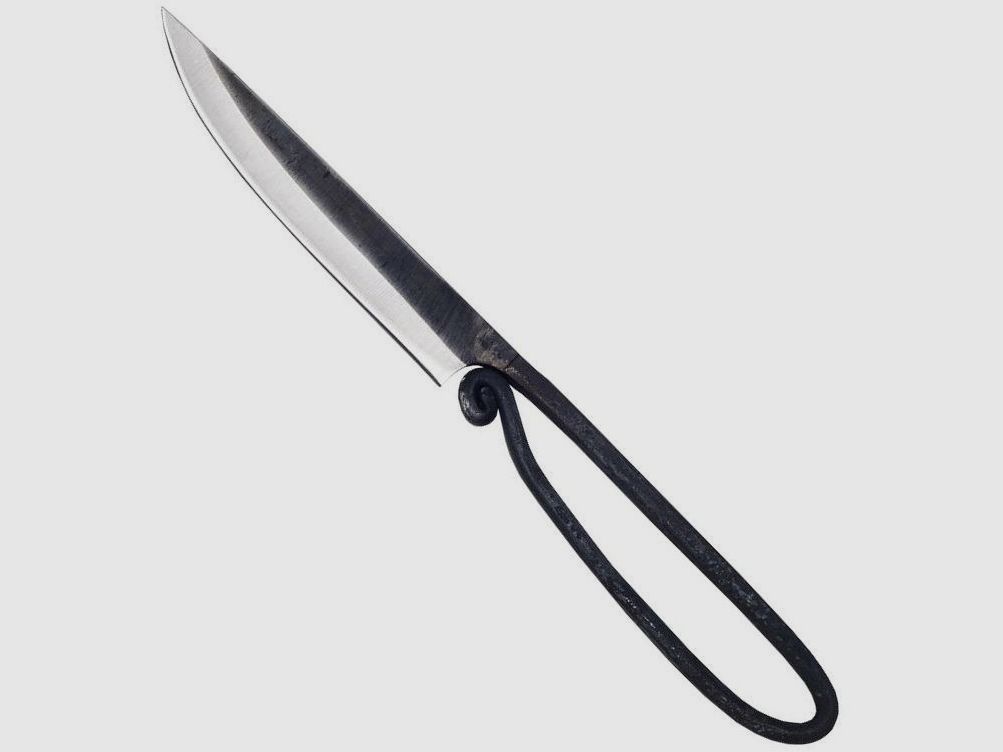 Geschmiedetes Mittelalter-Messer Carbonstahl