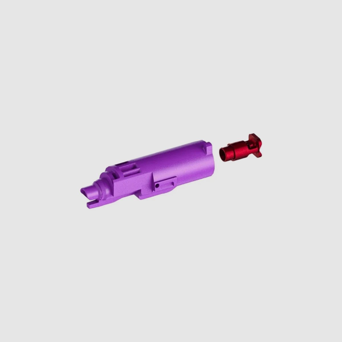 CTM Buse Améliorée & Ensemble de Soupape CNC pour Hi-Capa GBB – Violet | CTM TAC
