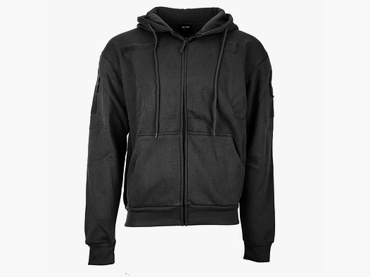 Mil-Tec Mil-Tec Tactical Kapuzenjacke schwarz