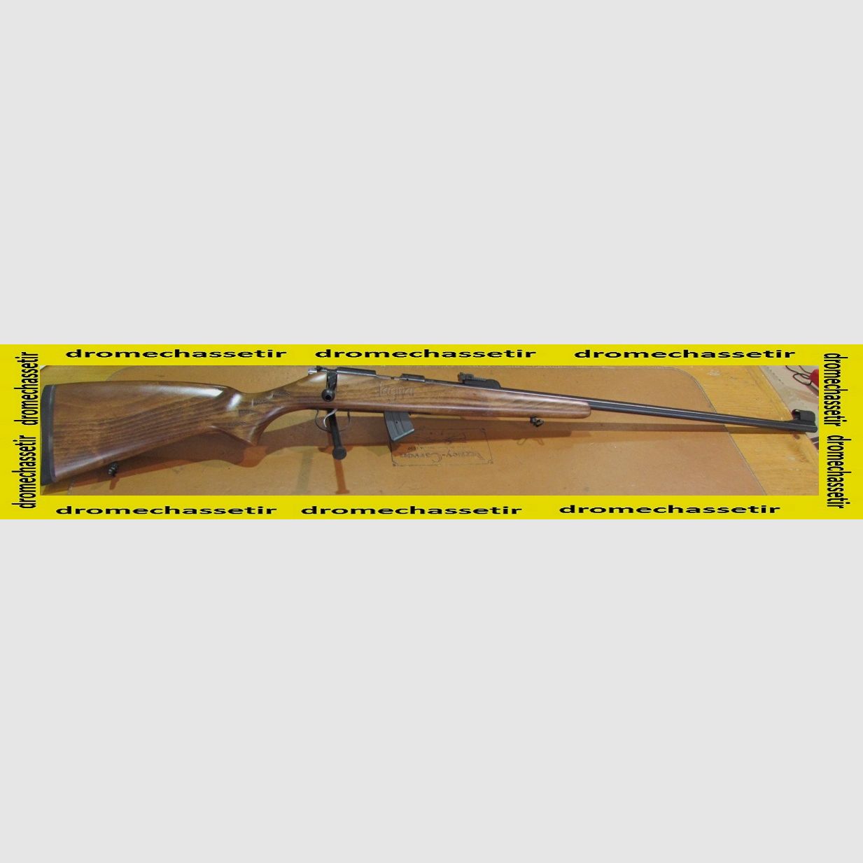 Büchse 22lr, CZ 455 Jaguar, Lauf 71cm, Magazin 9 Patronen, Bild 1 von 5