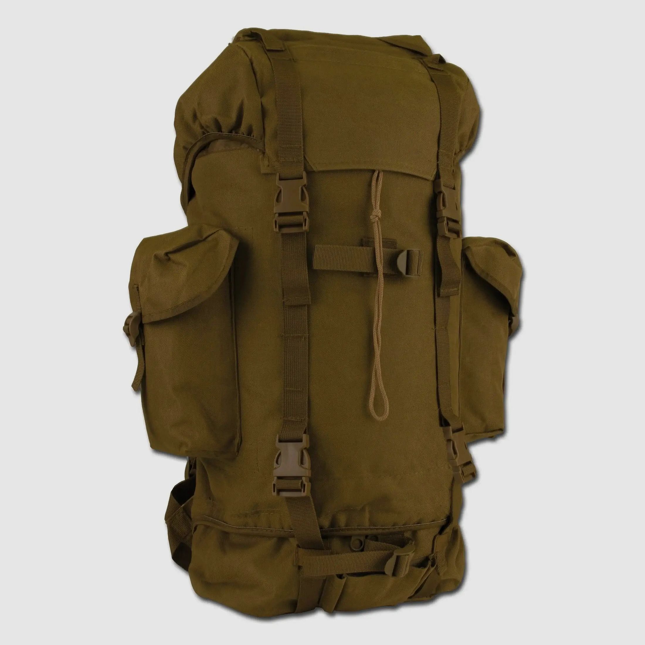 Mil-Tec Sac à Dos de Combat 65 L - Flecktarn
