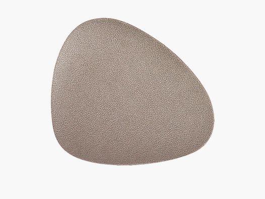 Coaster set, taupe