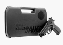 Funda para pistola SIG SAUER 31cm Negra