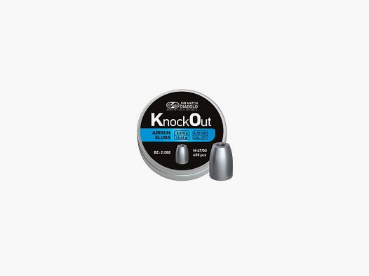 JSB KO SLUGS cal 4.5 mm par 400