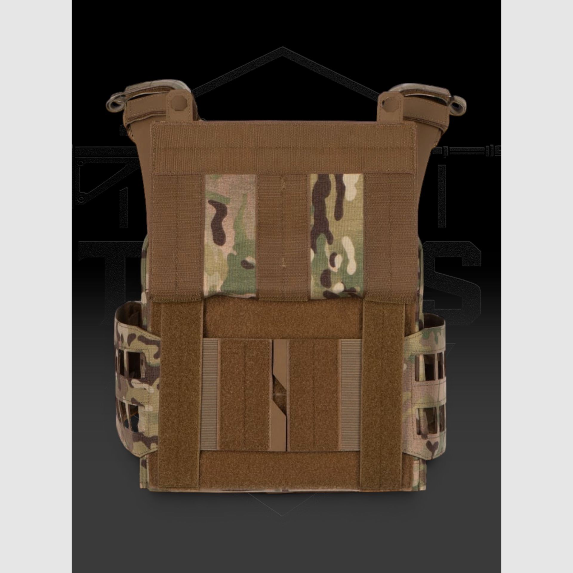 WARRIOR ASSAULT SYSTEMS, Laser Cut LPC Low Profile Carrier Ladder Sides V2, Multicam, image 3 sur 5