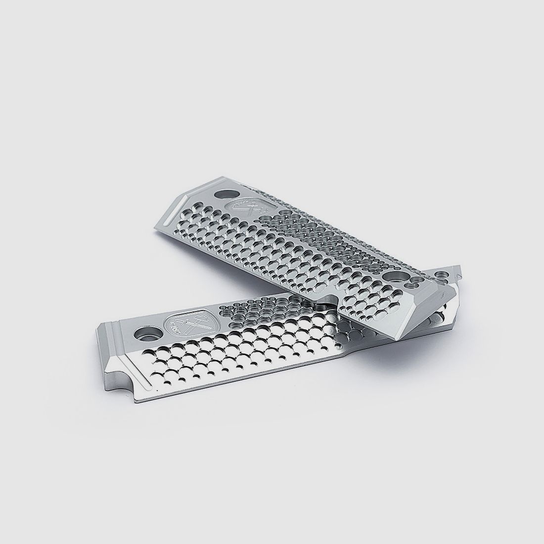Puños M-Arms Monarch 2 para 1911 – Largos, Color: Naranja, imagen 3 de 3