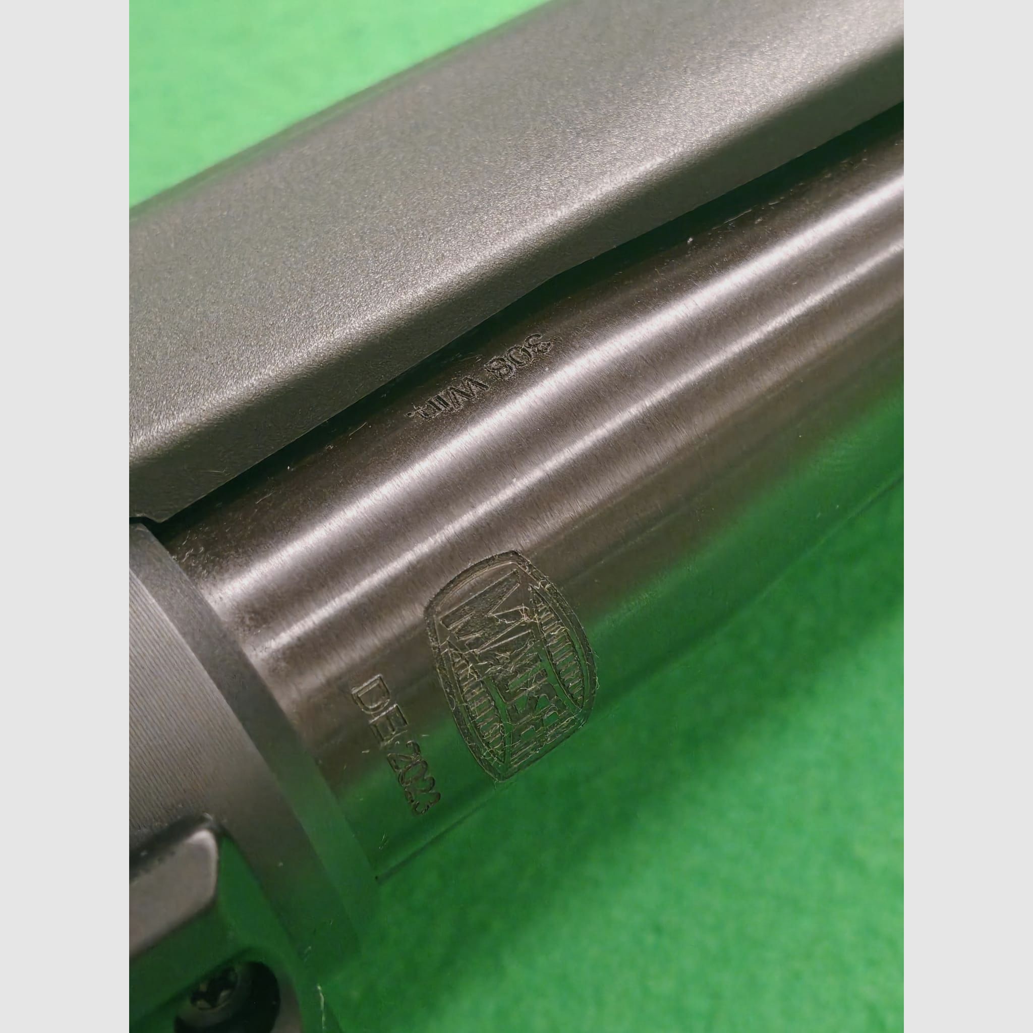 Mauser M18 .308Win inkl. Jaki Schalldämpfer und Picatinnyschiene