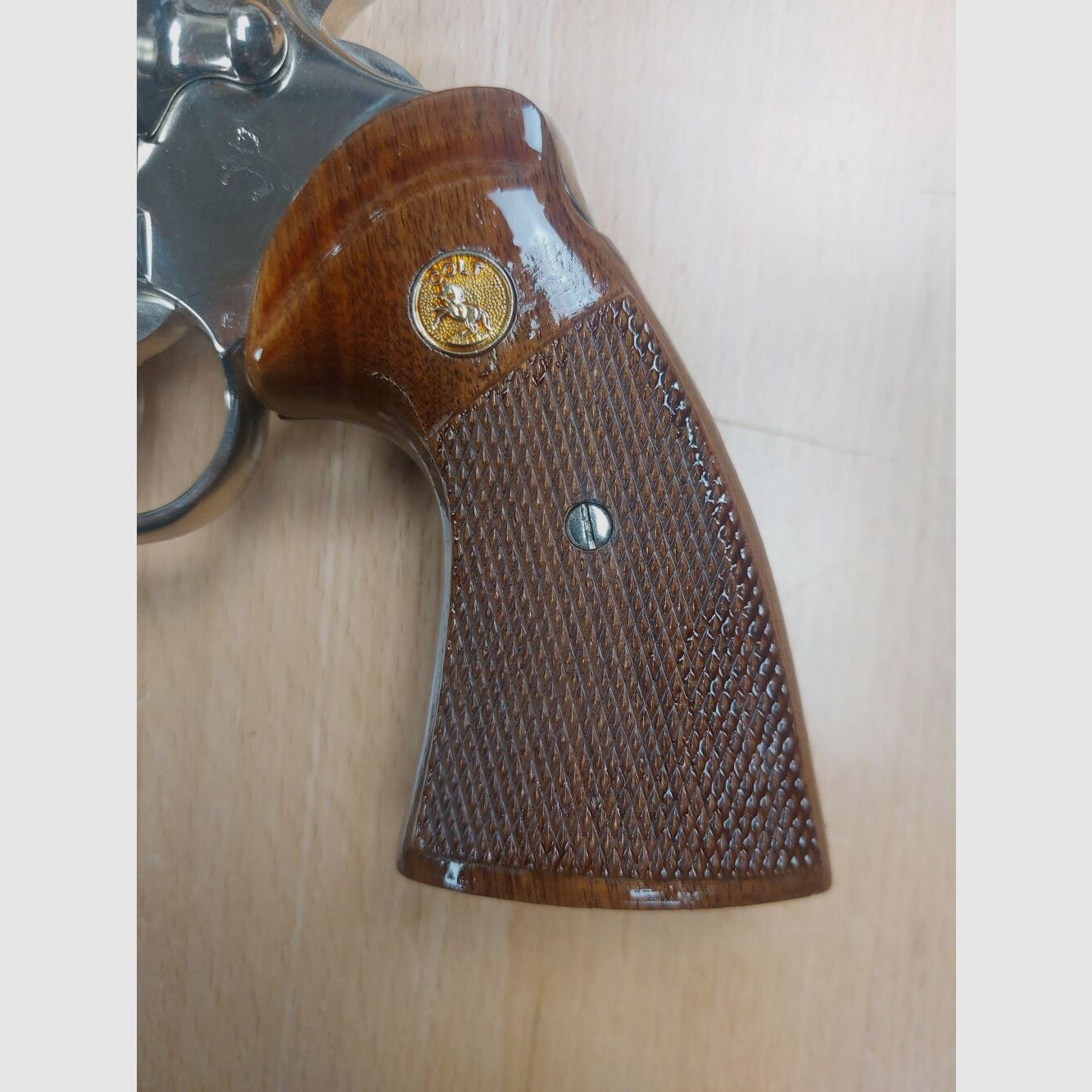 Colt, USA Python, Nickel