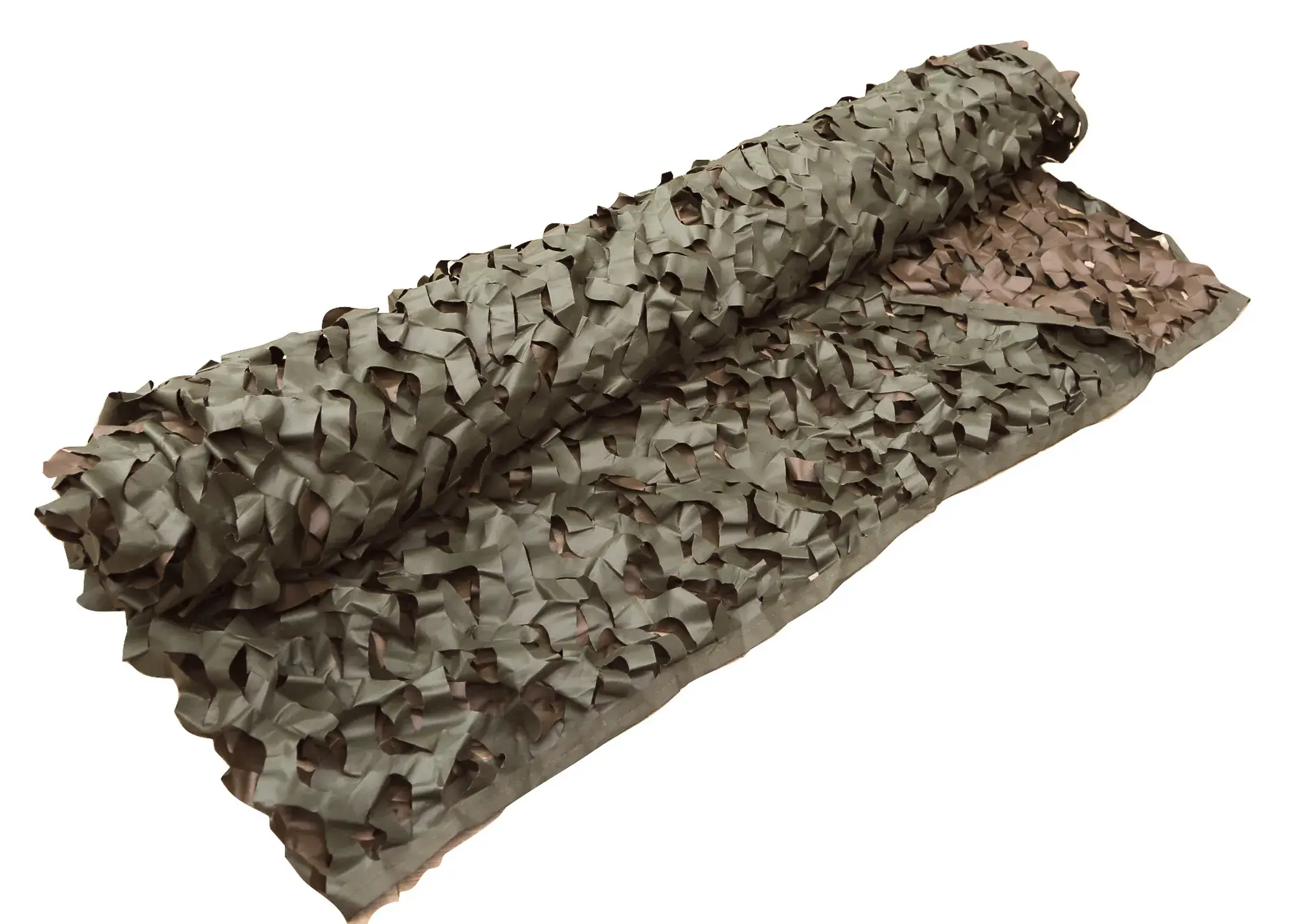 Rouleau de Filet de Camouflage Kaki et Marron, image 2 sur 2