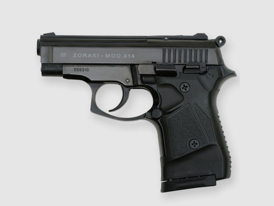 Zoraki Signalpistole 914 Full Auto Kal.9mm PAK schwarz, Bild 1 von 2