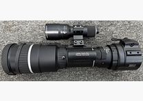 Jahnke DJ-8 NSV 1x56mm con messa a fuoco Phönix e adattatore