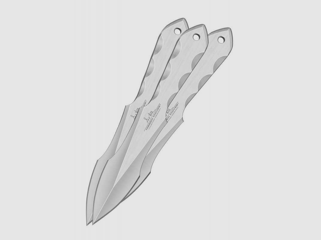 United Cutlery Gil Hibben Gen III Wurfmesserset