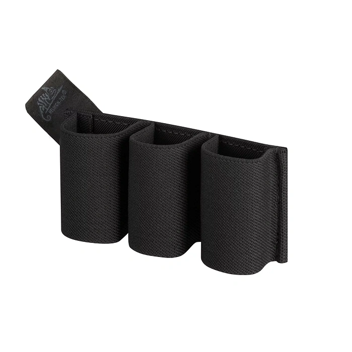 Ładownica TRIPLE HELIKON ELASTIC - Polyester - Czarny - One Size, zdjęcie 1 z 6
