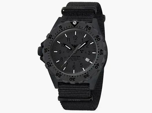 KHS KHS Armbanduhr Shooter MKII Automatic XTAC Field - Natoband Schwarz