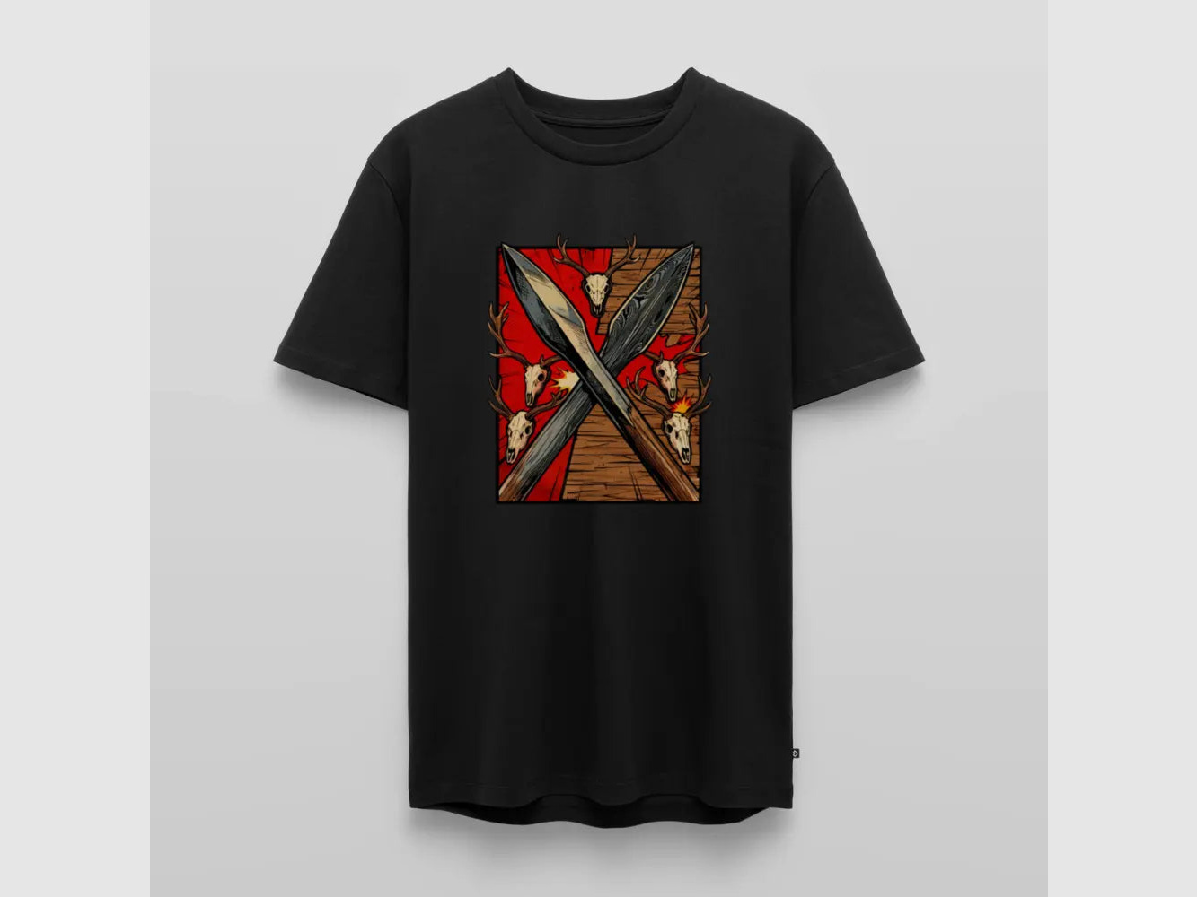 PUMA Men’s Premium T-Shirt "Saufeder"