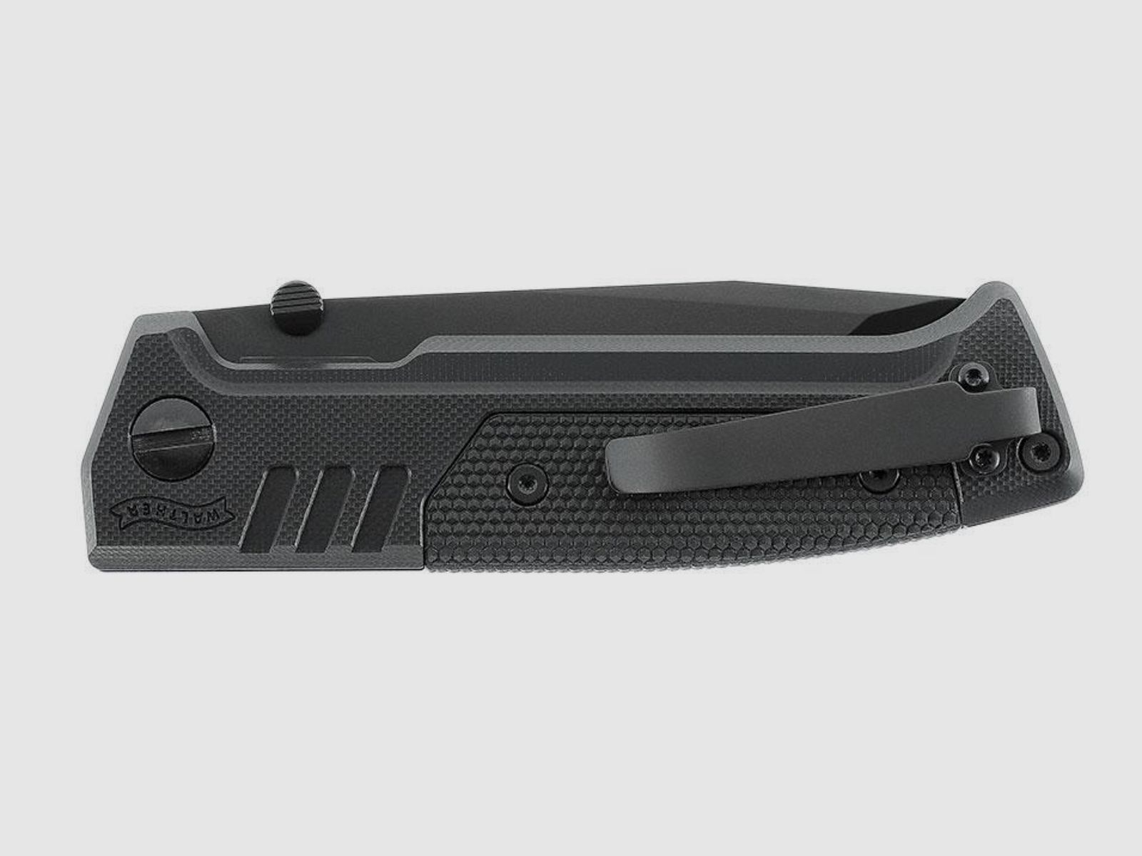 Umarex 5.0881 Messer Walther PDP Tanto Folder plain, schwarz