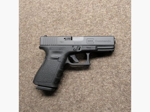 Pistole GLOCK mod. 19 Commando Kal. 9mm Para