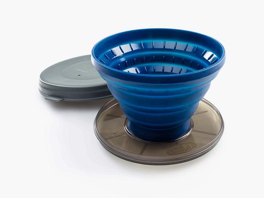 GSI Outdoors GSI Outdoors Kaffeefiltereinsatz Collapsible Javadrip blau