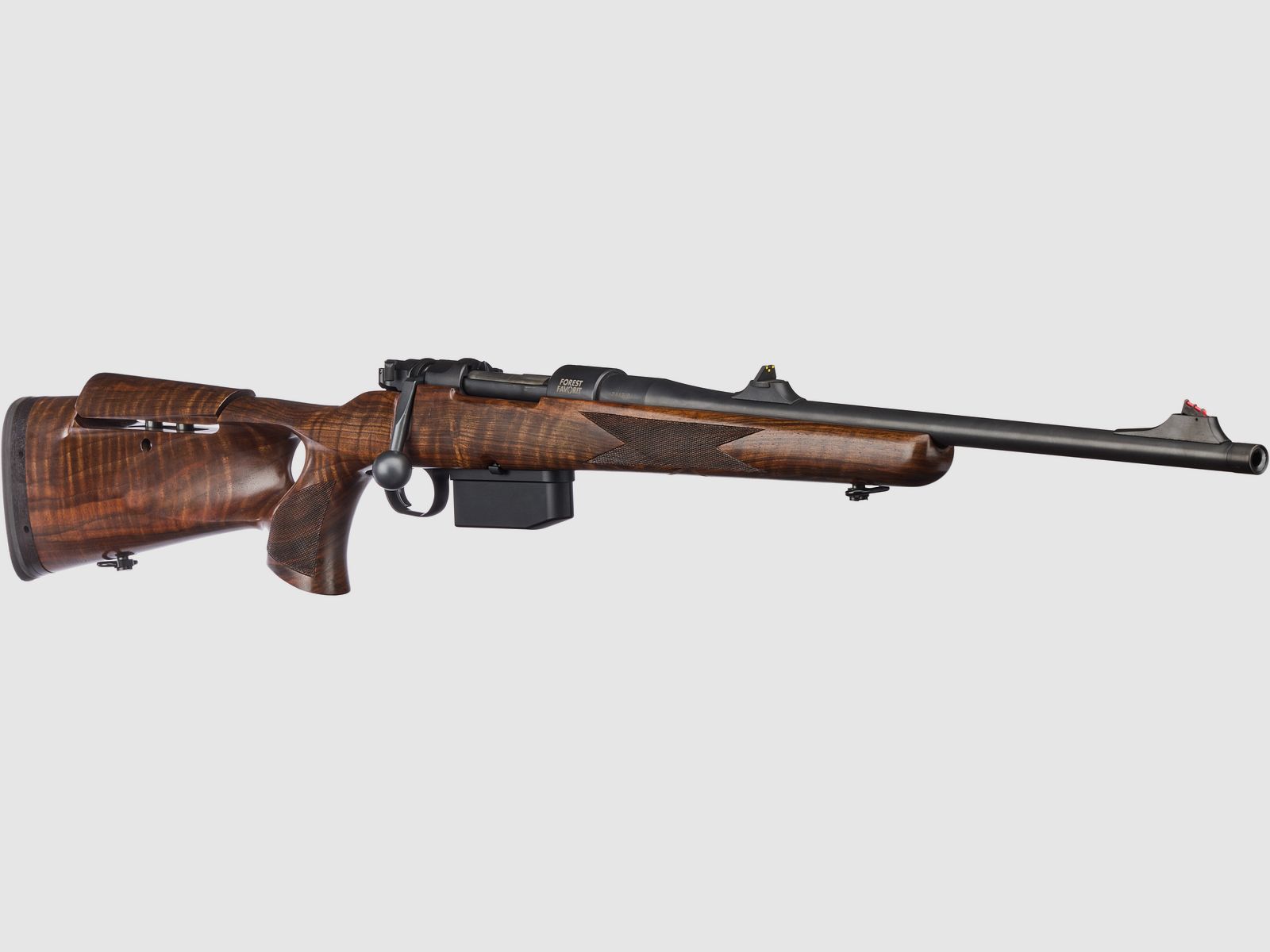 Forest Favorit Modello 98 Lusso, calibro .30-06 Spr.