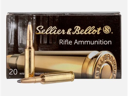 Sellier & Bellot 2000139 6,5 Creedmoor 6,5 Creedmoor Teilmantel 9,1g/140grs.