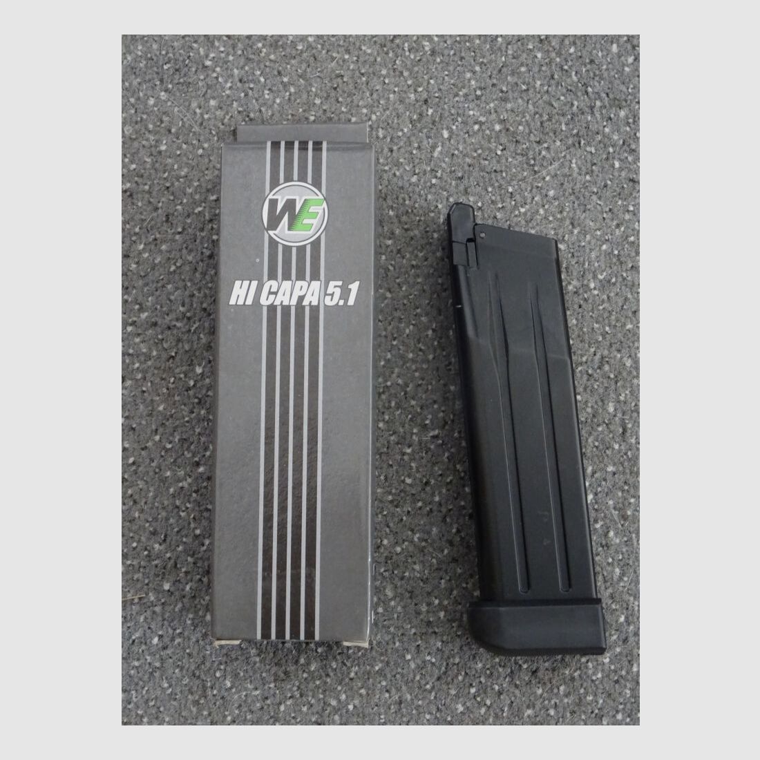 WE TECH MAGAZIN HI CAPA 5.1 Airsoft Gas