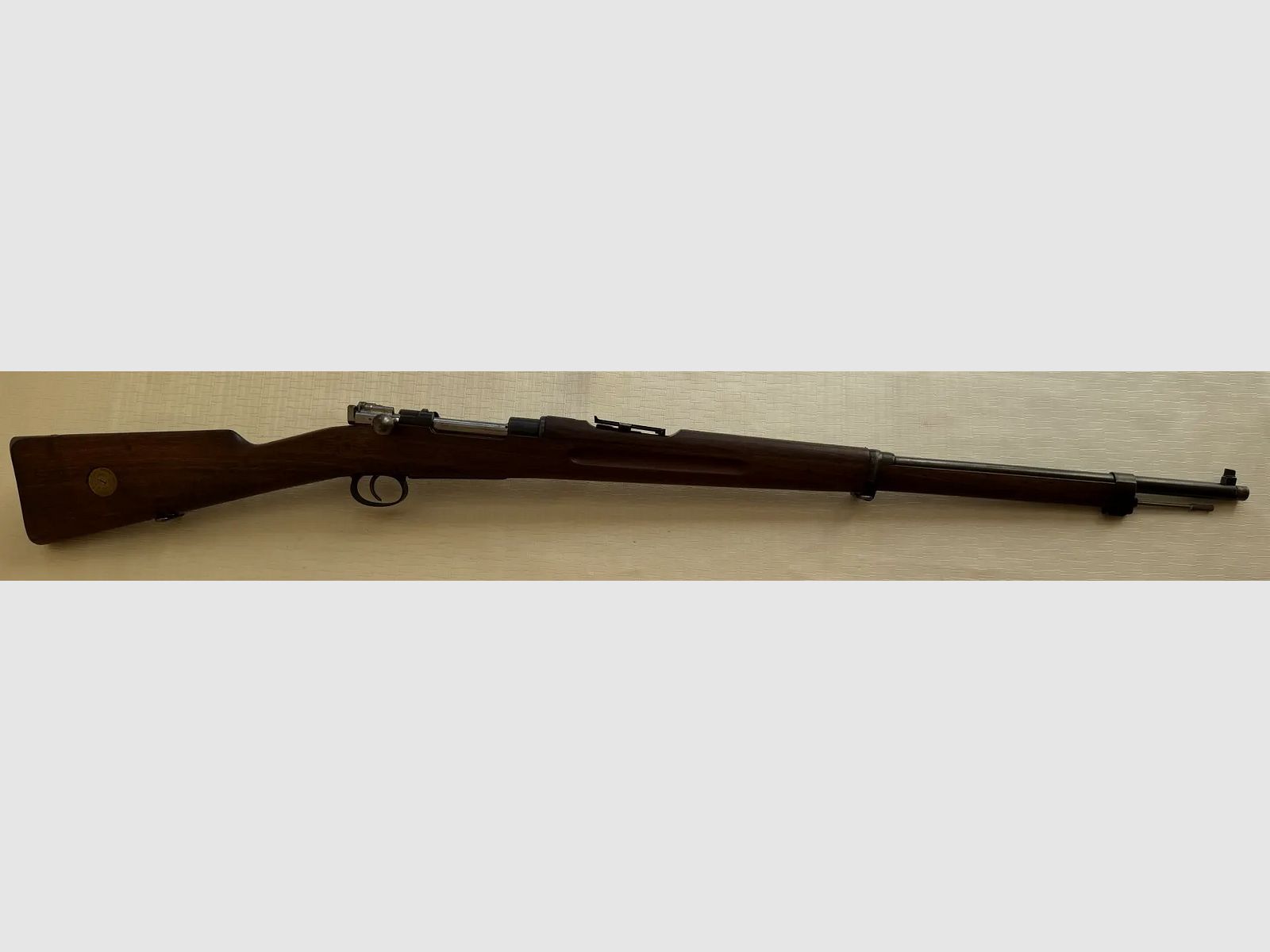 Carl Gustafs M96 Cal. 6.5×55 from 1906