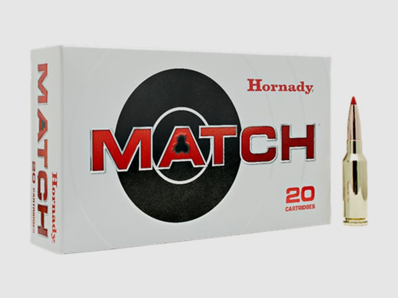 Hornady Match 6mm ARC 108GR ELD Match 20 Patronen