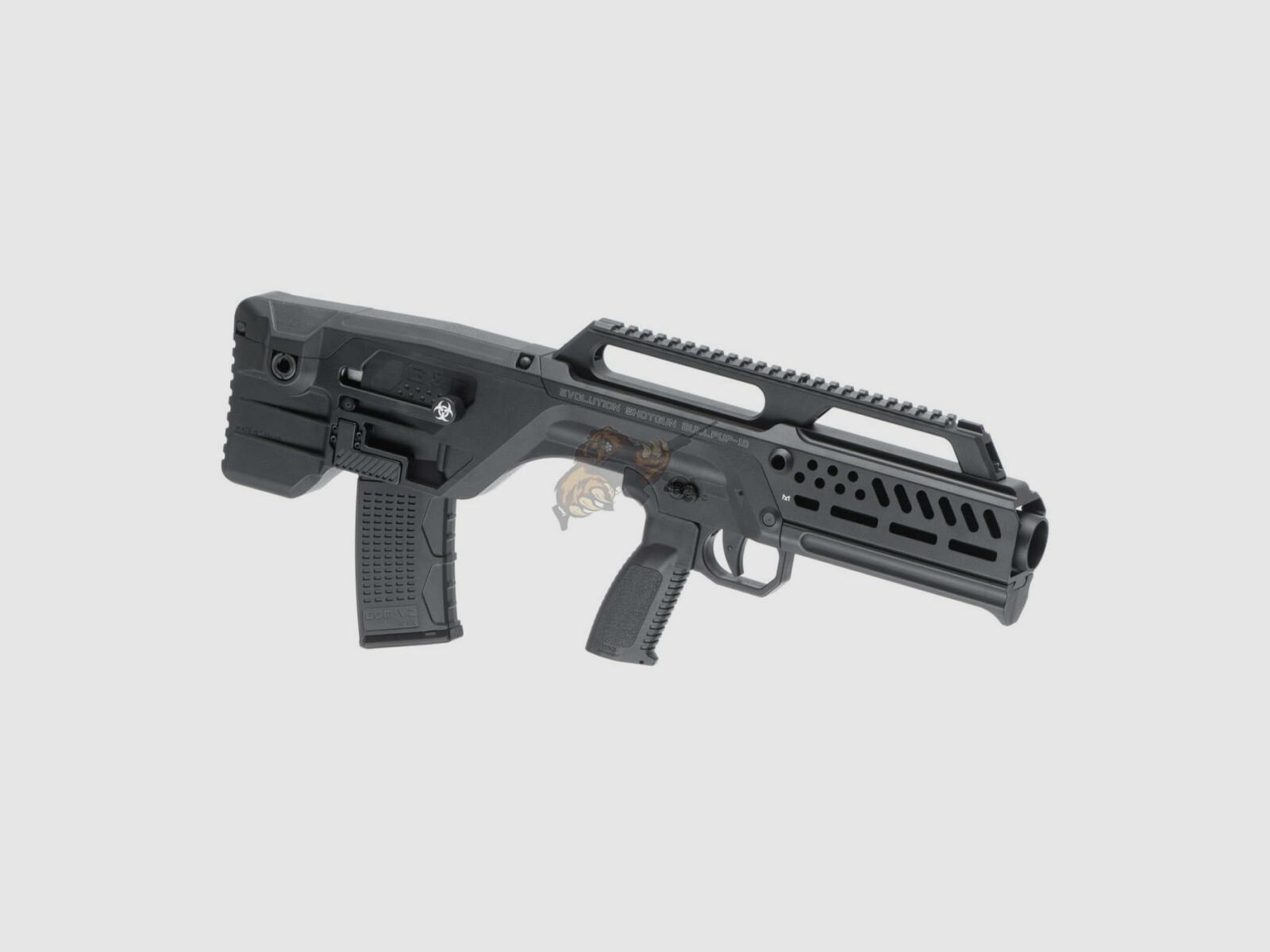 ESG B-10 Gas Shotgun in Schwarz -F- | G&G