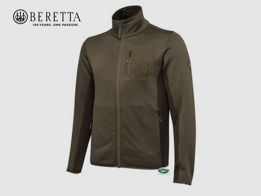 BERETTA Smartech Evo Fleece Grün P3571