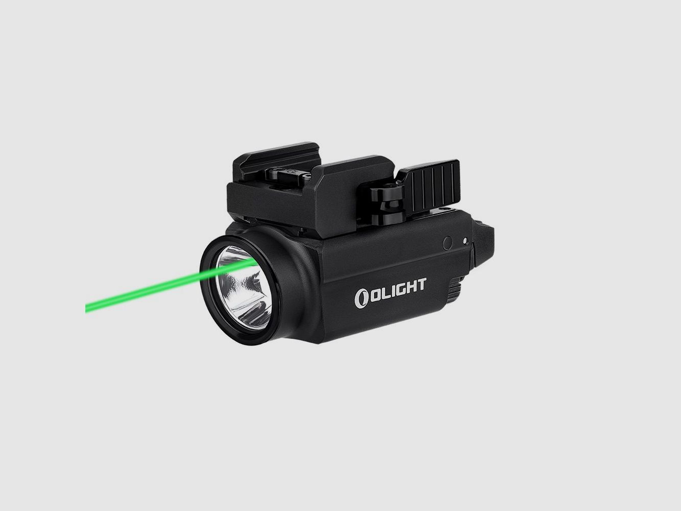 Olight Baldr S | Taktische Lampe mit grünem Laser, Bild 1 von 3