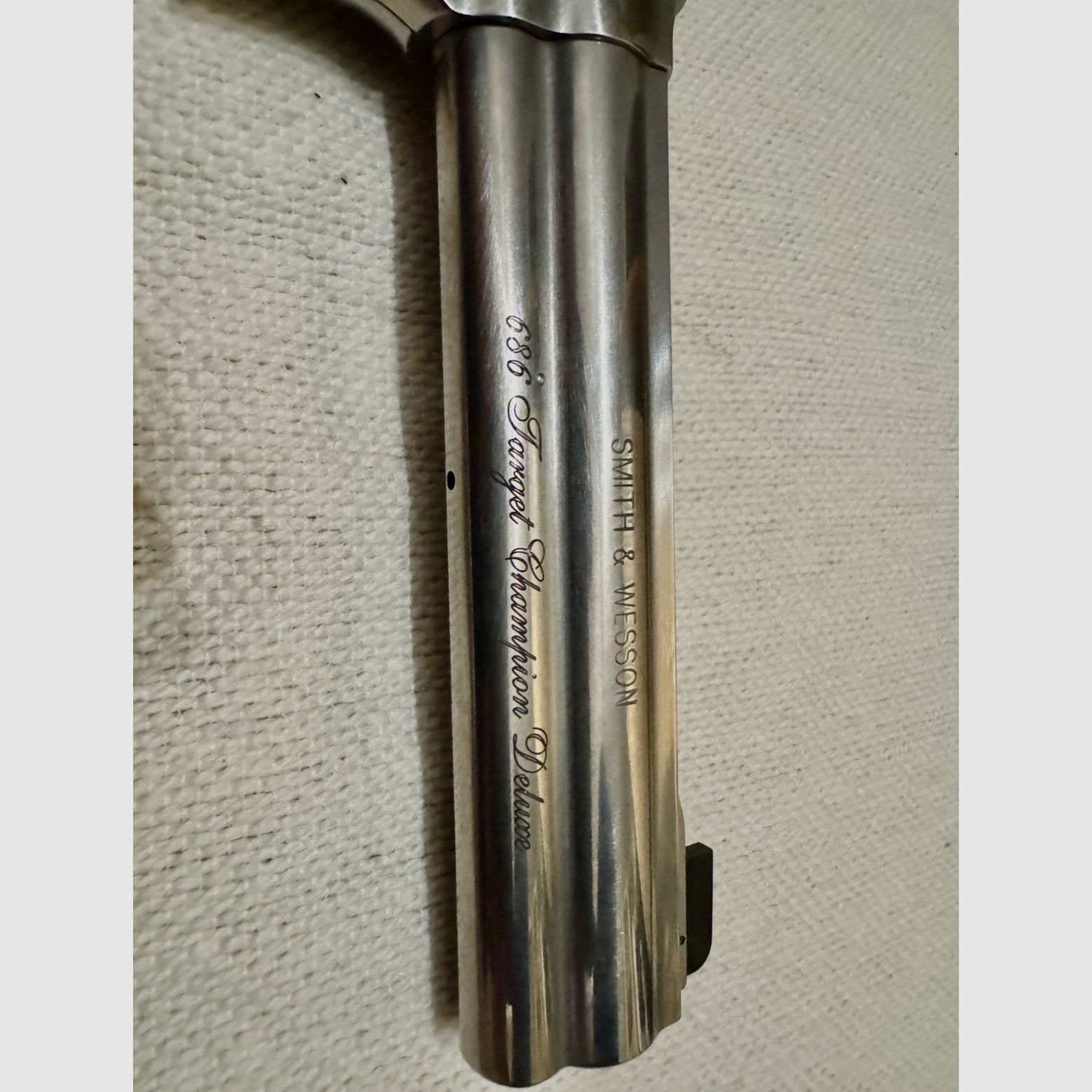 Smith & Wesson S&W 686 Target Champion Deluxe