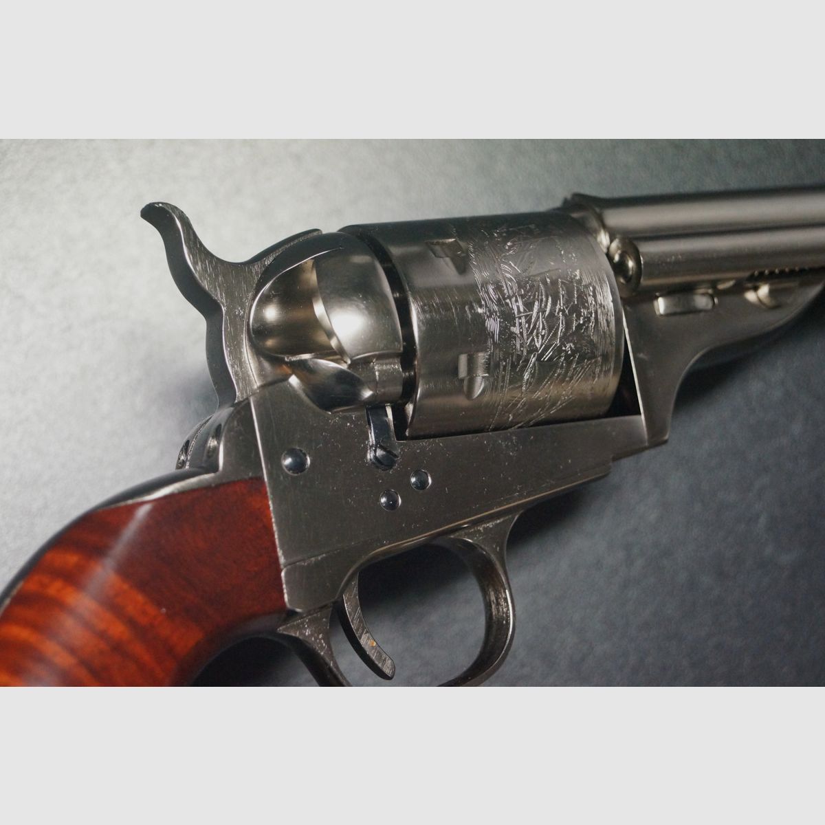 Uberti Open Top Early Model Vernikkeld, afbeelding 3 van 5