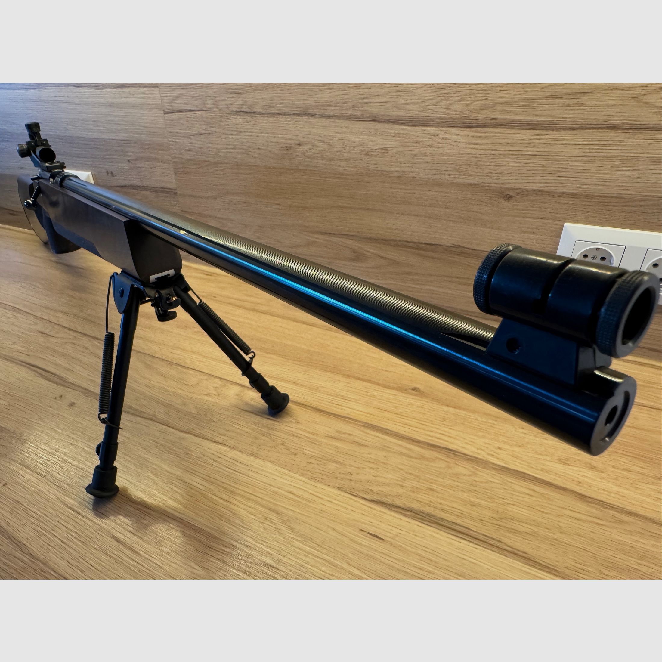 Weihrauch HW 60 Match mit Zubehör