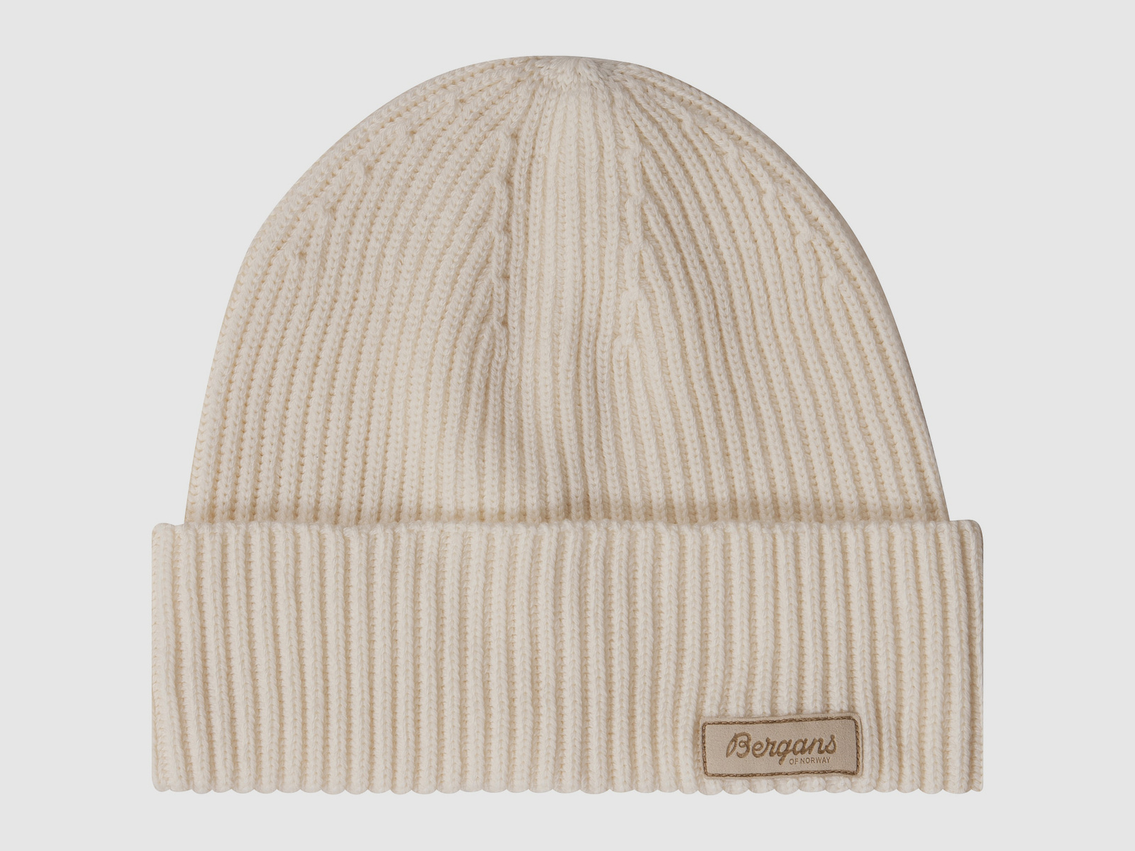 Bergans Nordmarka Merino Beanie Vanilla White One Size