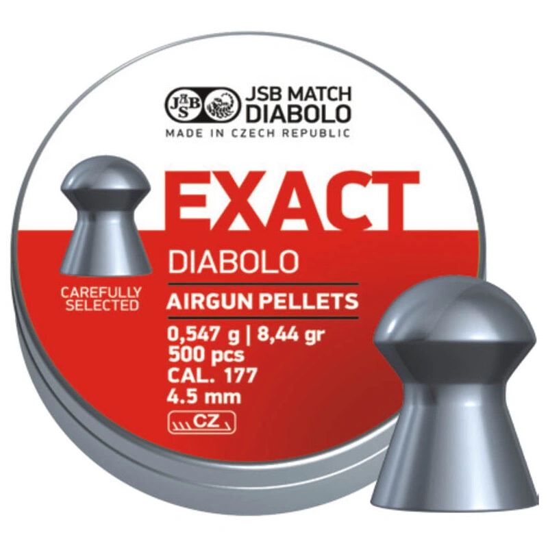 JSB Exact Diabolo 4,51 mm .177 8,44 gr (500 Stk.)