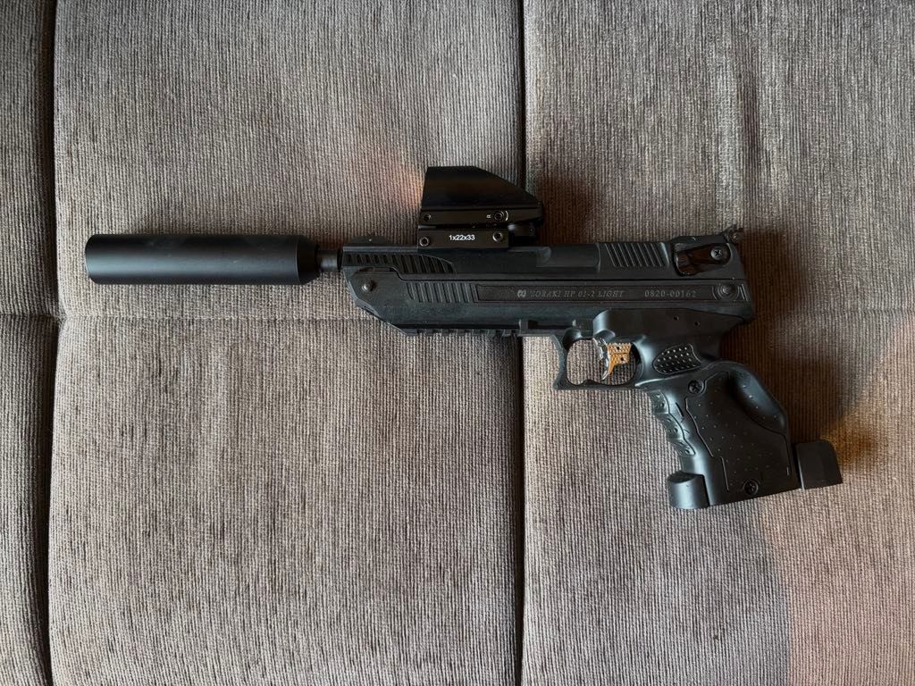 Zoraki HP-01 Deluxe Ausstattung !