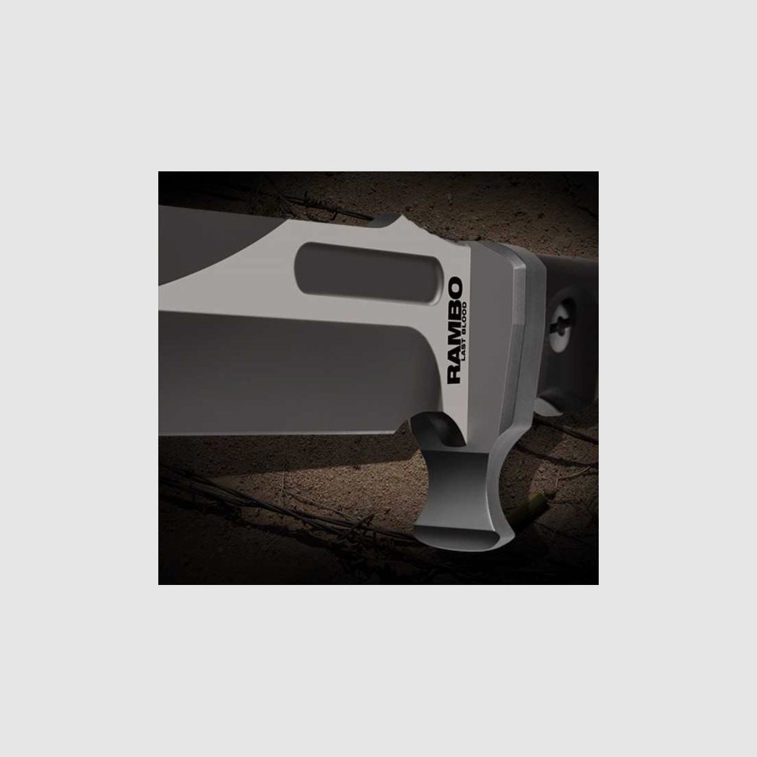 Rambo 5 Last Blood Bowie Messer Standard Edition Hollywood Collectibles