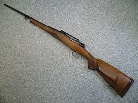 Repeater rifle Hubertus M98 .30-06 Spring.