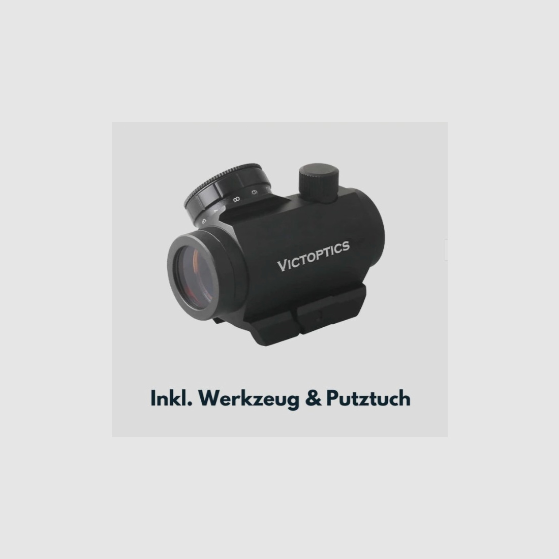 Victoptics RDSL17 T4 1x28 - Leuchtpunktvisier