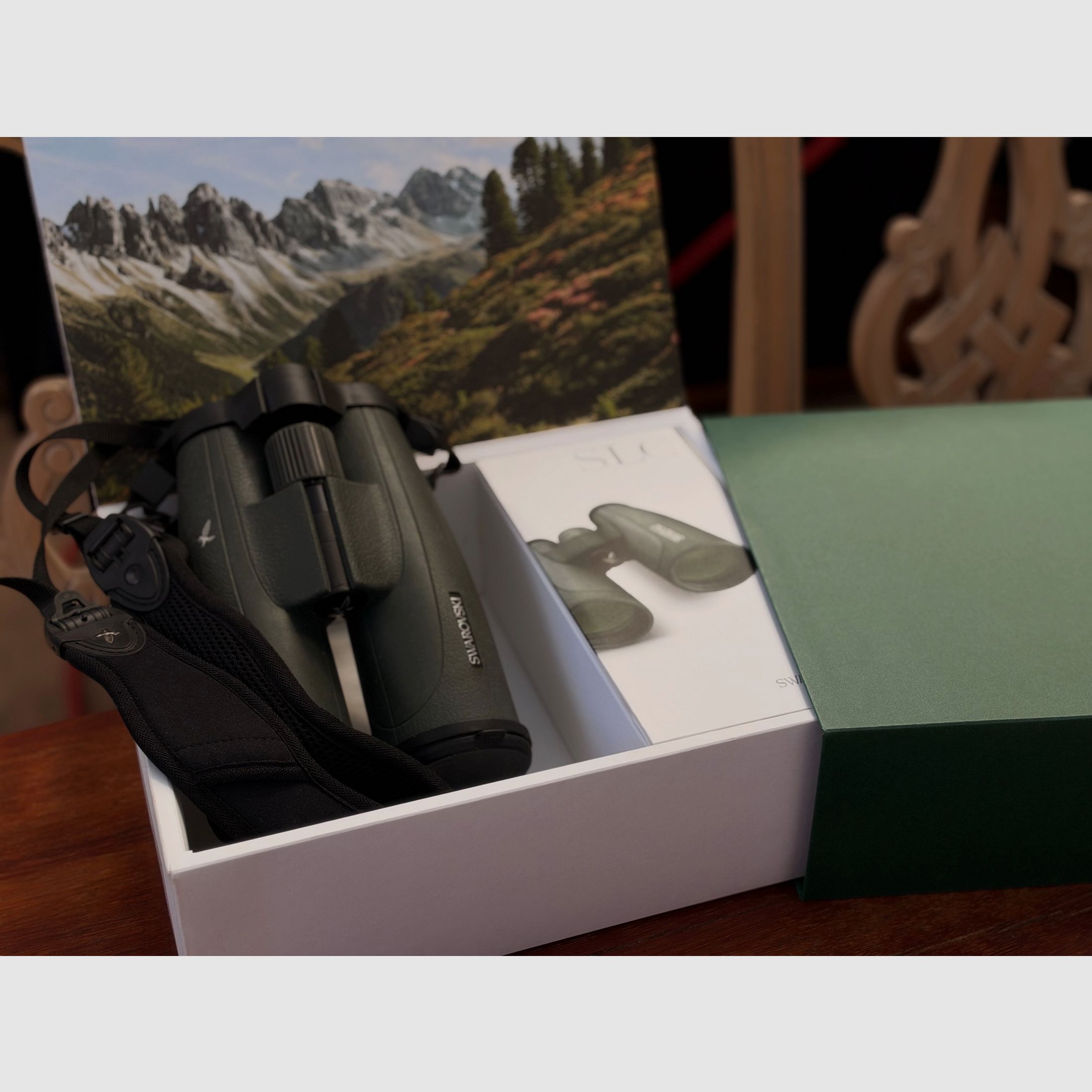 Swarovski SLC 8x56 W B +++Negotiable+++, image 1 of 7