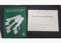 Feinwerkbau FWB Mod. 65 / 80 / 90 / C10 / 100 Poster Plakat  Beschreibung Bedienungsanleitung Luftpistole Luftgewehr KK Gewehr Co2 Pistole siehe Beschreibung. Preis ab