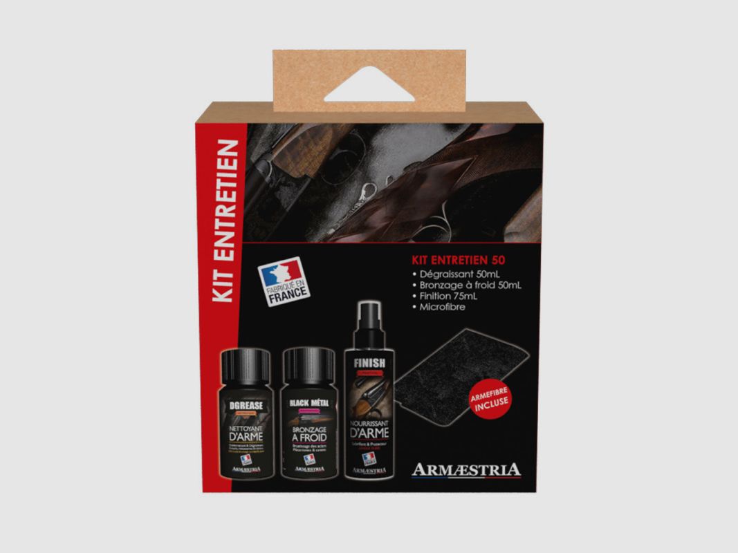 KIT BRONZAGE ENTRETIEN, image 2 sur 2
