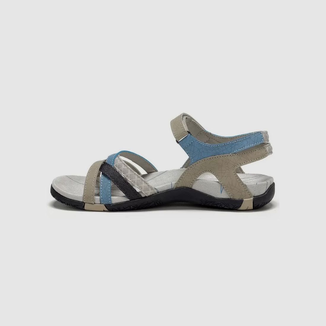 CHIRUCA MALIBU BEIGE / AZUL, imagen 4 de 7