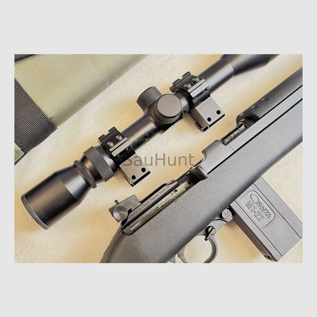 Chiappa SP 22 M1 Karabiner mit viel Zubehör SOFORT VERFÜGBAR