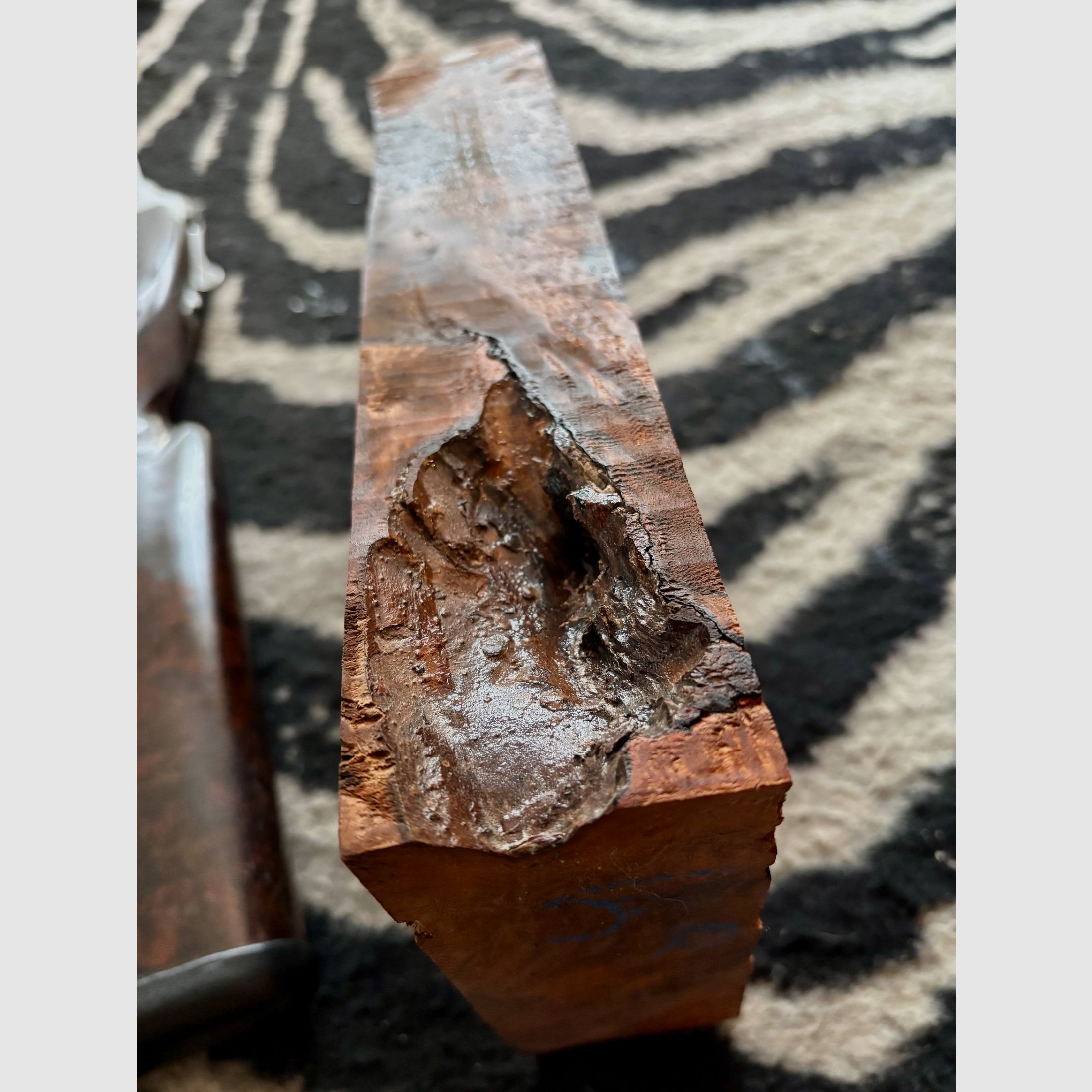 stock wood super luxury for rear & fore stock, image 7 of 12