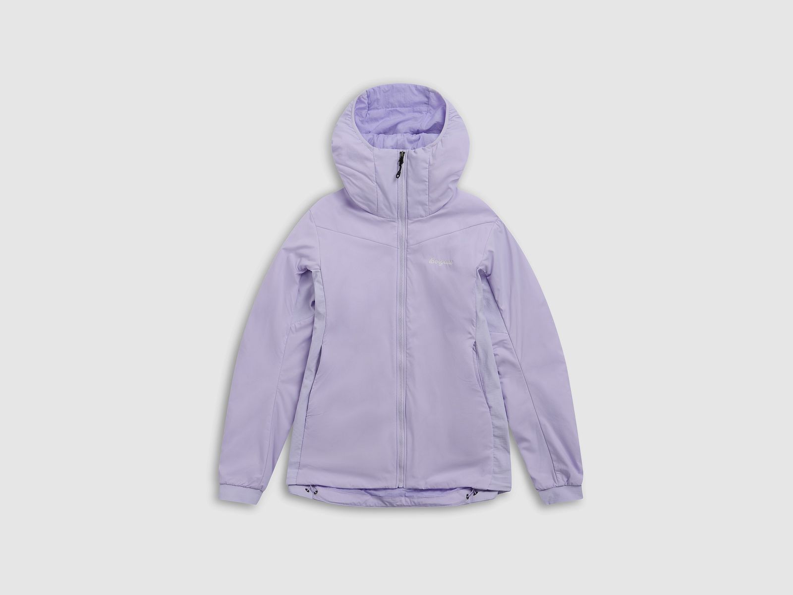 Bergans Holo Insulated Hood Jacket Women Light Acai Smoothie XL