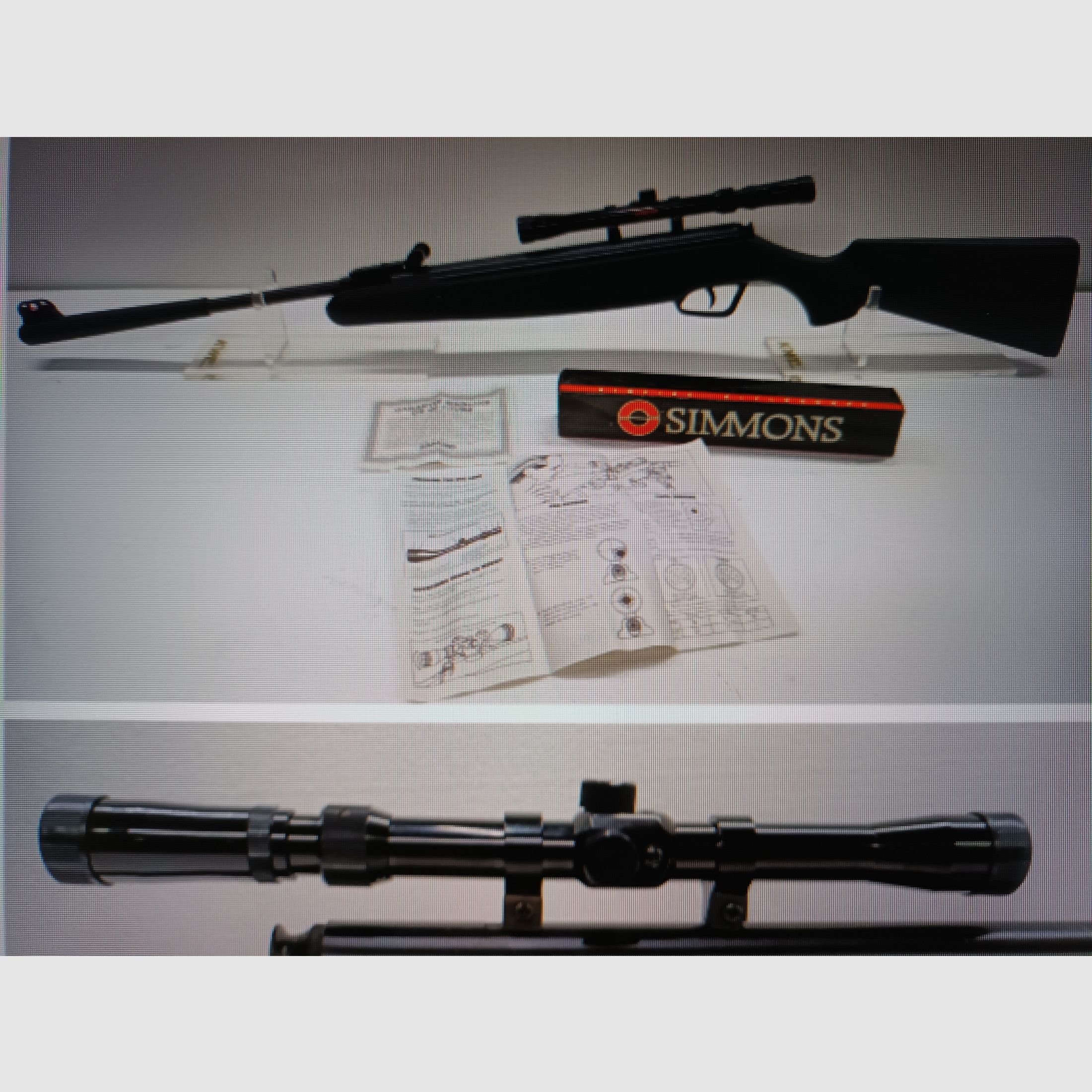 THE BEST OF __ STOEGER X10 __ Kal.4,5mm(.177) __ LUFTGEWEHR + Zielfernrohr 3-7x20, Bild 3 von 6